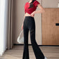 Stylish Flare Mesh Pants