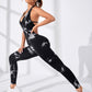 Tie-Dye Athletic One-Piece Jumpsuit