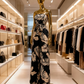 Strapless Wide Leg Jumpsuit