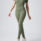 Backless Jumpsuit, Quick-Drying Bodysuit For Sports And Outdoor Activities