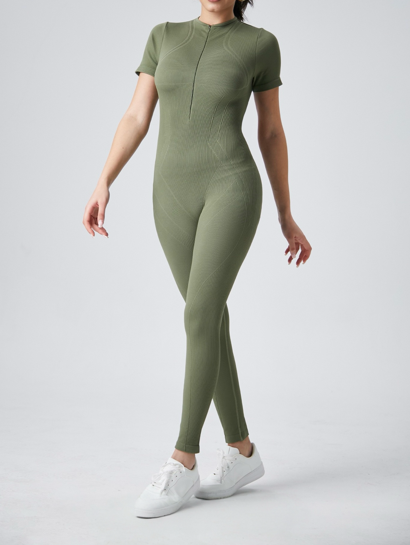 Backless Jumpsuit, Quick-Drying Bodysuit For Sports And Outdoor Activities