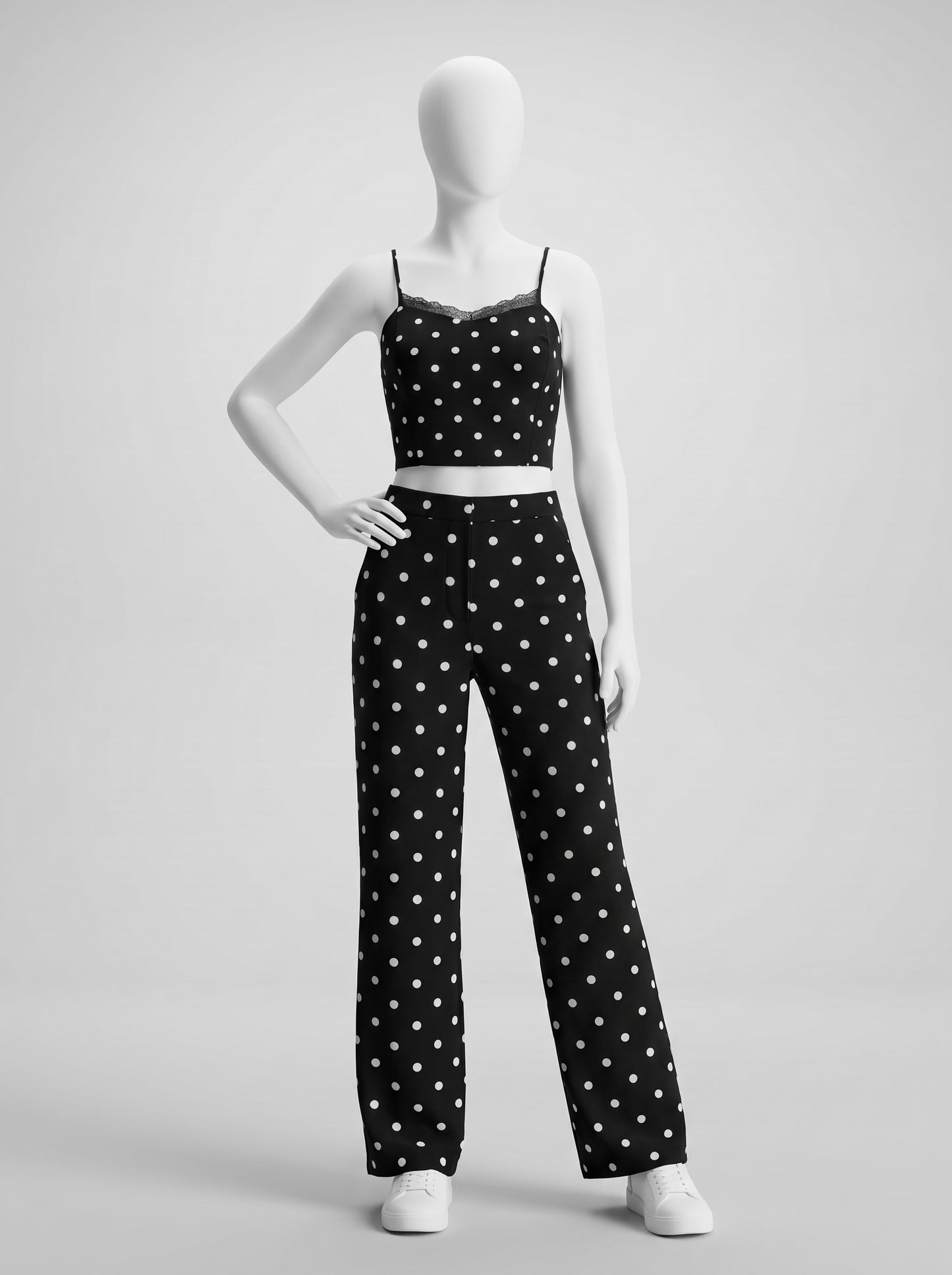 Cropped Spaghetti  Set