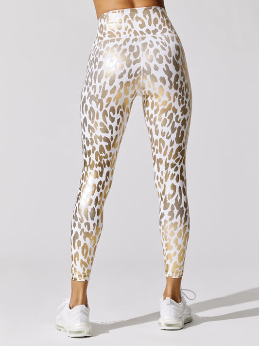 Premium metallic leggings