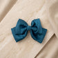 Double Layer Satin Hairbow