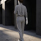 Ribbed Zip Tracksuit Set