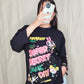 Powerpuff Girls oversized top.