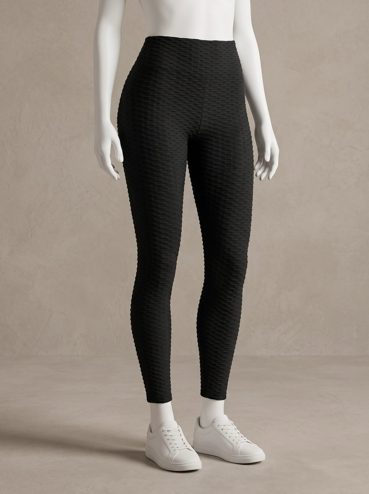 Breathable High-Waisted Butt-Lifting Sports Leggings