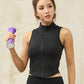 Slim Sports Vest Sleeveless Stretch Tight Vest Sweat-Absorbing