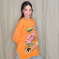 Powerpuff Girls oversized top.