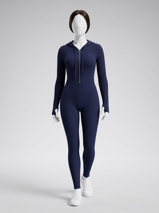 Winter Long Sleeve Jumpsuit
