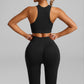 Seamless Tank Top And Leggings Sport set, Gym Set Workout.