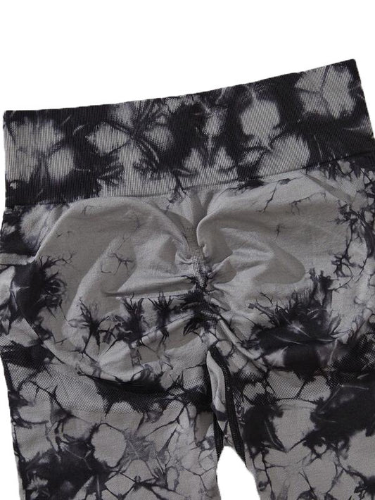 3Pcs Tie Dye Set Workout Clothes
