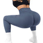 Seamless Sculpting Fitness Leggings