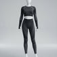 Seamless activewear set