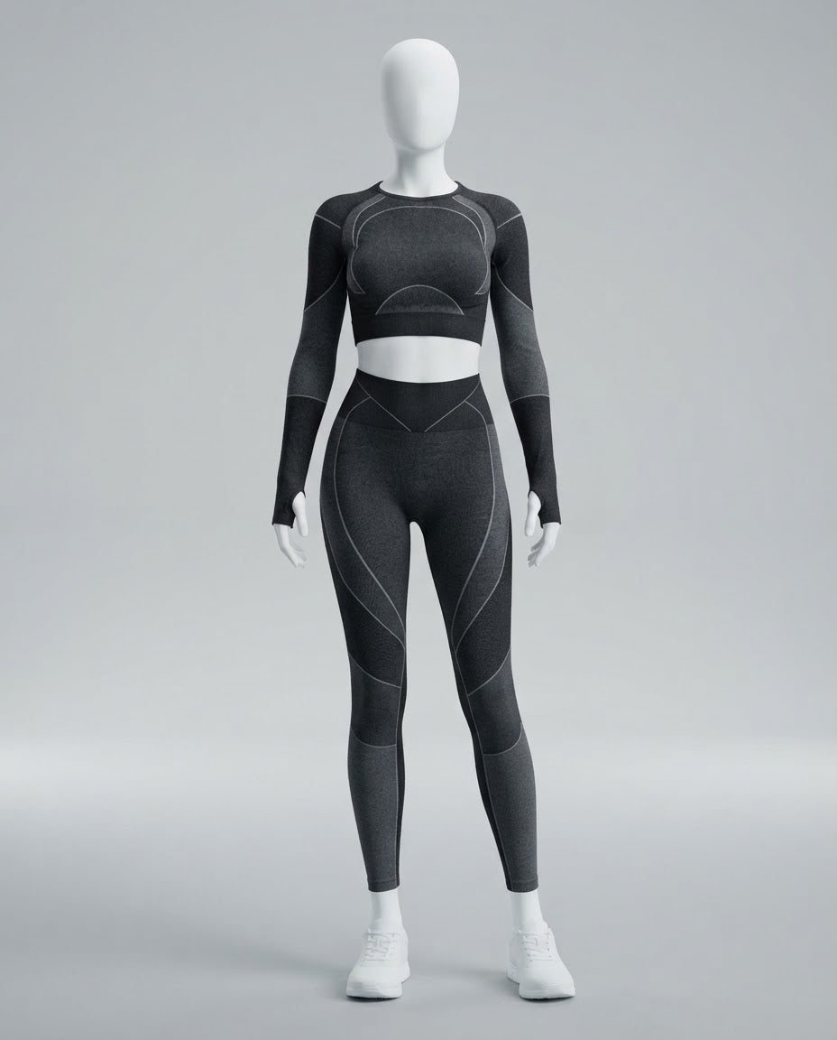 Seamless activewear set