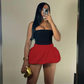 Stylish Bubble Puffy Skirt.
