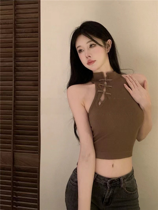 Camisole Sleeveless Tank Top for Women