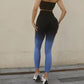 High-Waisted Ombre Leggings.