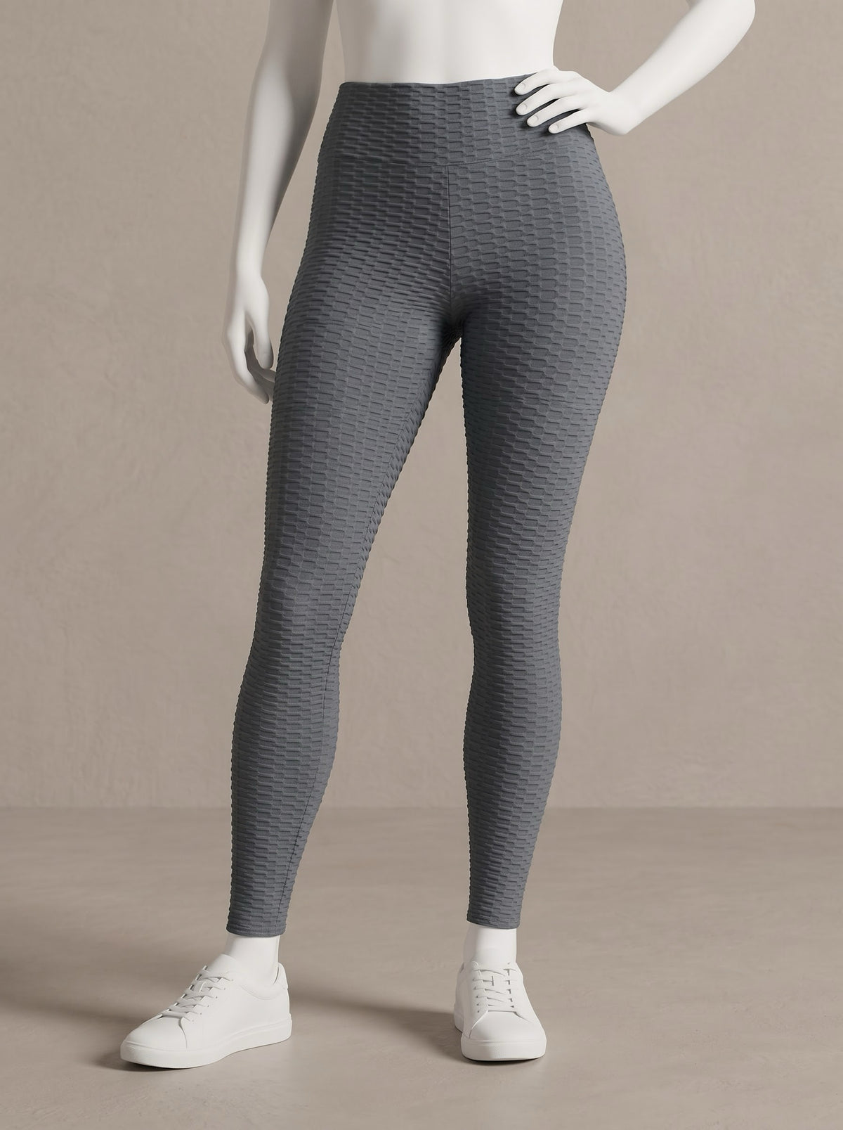 Breathable High-Waisted Butt-Lifting Sports Leggings
