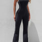 Full-Length Jumpsuit Flared.