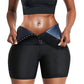 High Waist Sauna Sports Shorts Yoga Shorts