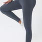 High Waisted Seamless Slim Legging For Women