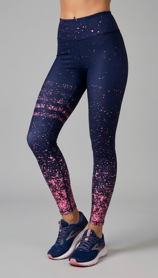 Galaxy Athletic Leggings