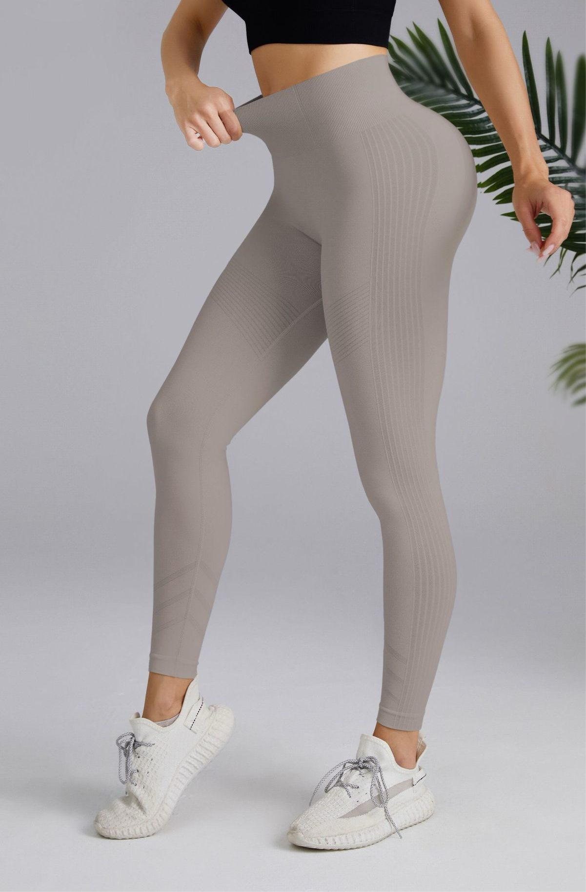 High Waisted Seamless Slim Legging For Women