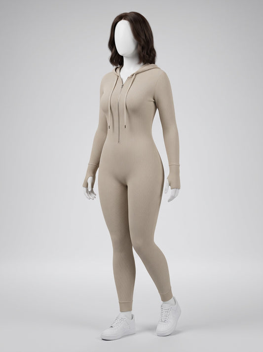 Winter Long Sleeve Jumpsuit