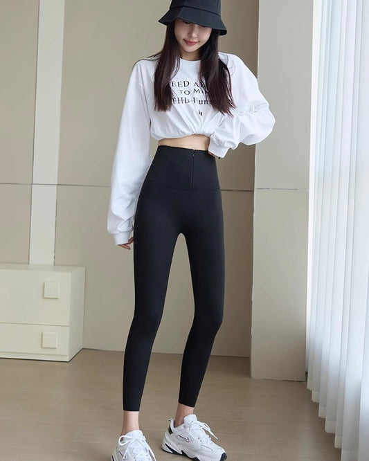 High-waisted Corset Slimming Leggings