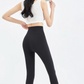 Hook & Zipper Tummy Control Boot Legging