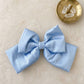 Double Layer Satin Hairbow