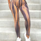 American New cross-border tie-dye yoga pants for women, seamless high-waisted peach-butt sports tight leggings for outer wear.