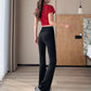 Stylish Flare Mesh Pants