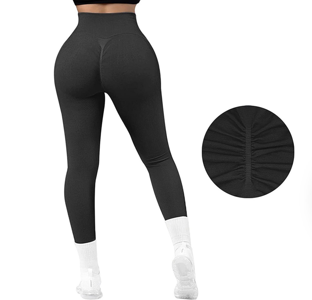 Seamless Sculpting Fitness Leggings
