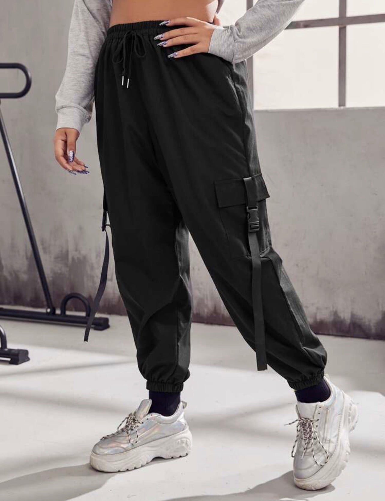 Casual Cargo Jogger Pants
