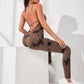 Tie-Dye Athletic One-Piece Jumpsuit