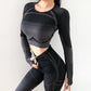 Seamless long Sleeve Sports Set