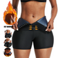 High Waist Sauna Yoga Shorts