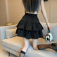 High-waisted Ruffled Skirt