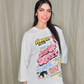 Powerpuff Girls oversized top.