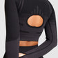 Seamless long Sleeve Sports Set