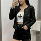 Elegant Puffed Sleeve Blazer