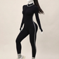 Long Sleeve Sports Jumpsuit
