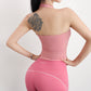 Sports Bra for Summer One-Piece Fitness Vest