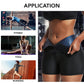 High Waist Sauna Sports Shorts Yoga Shorts