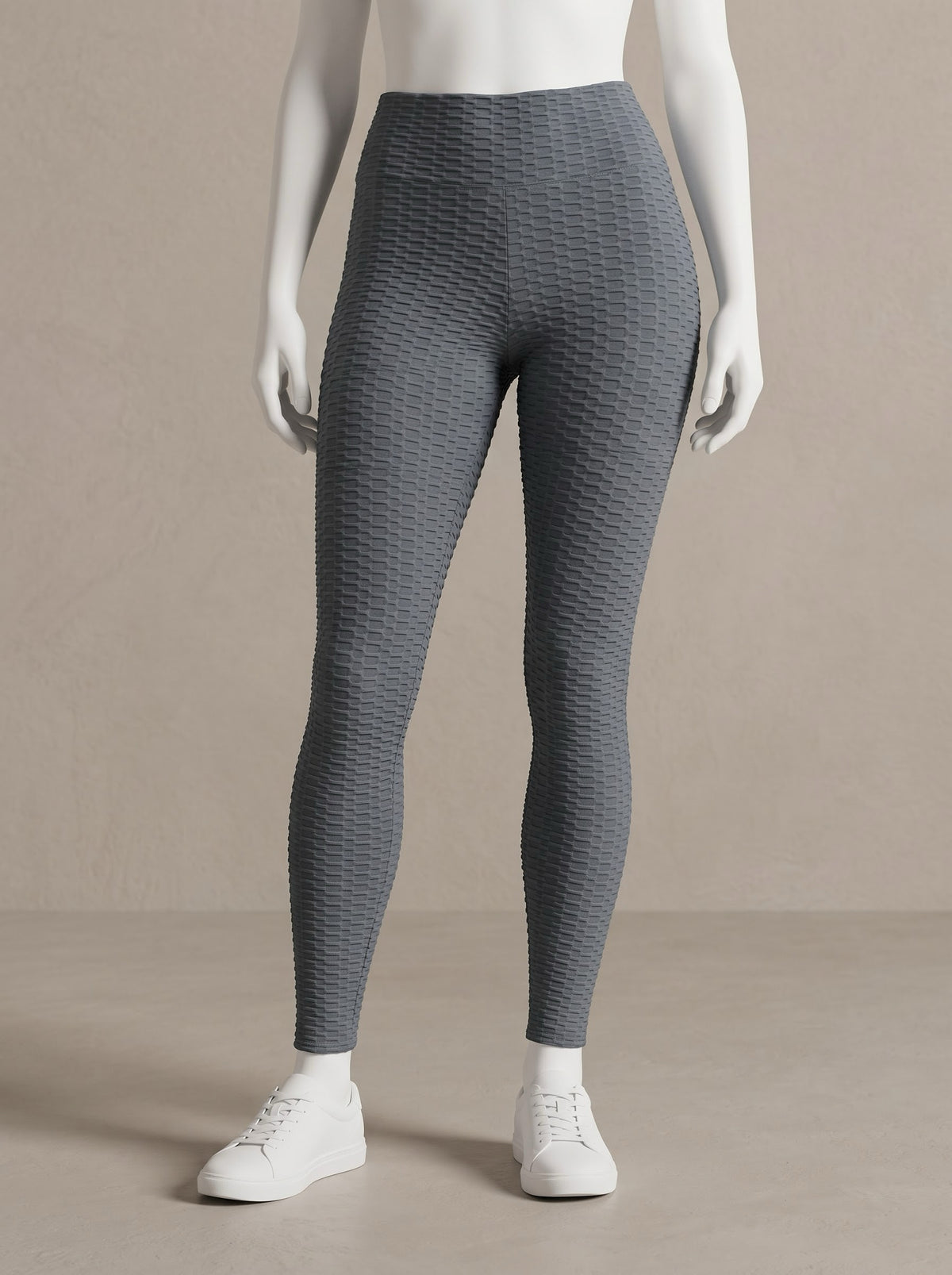 Breathable High-Waisted Butt-Lifting Sports Leggings