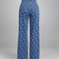 High Waisted Wide Pants