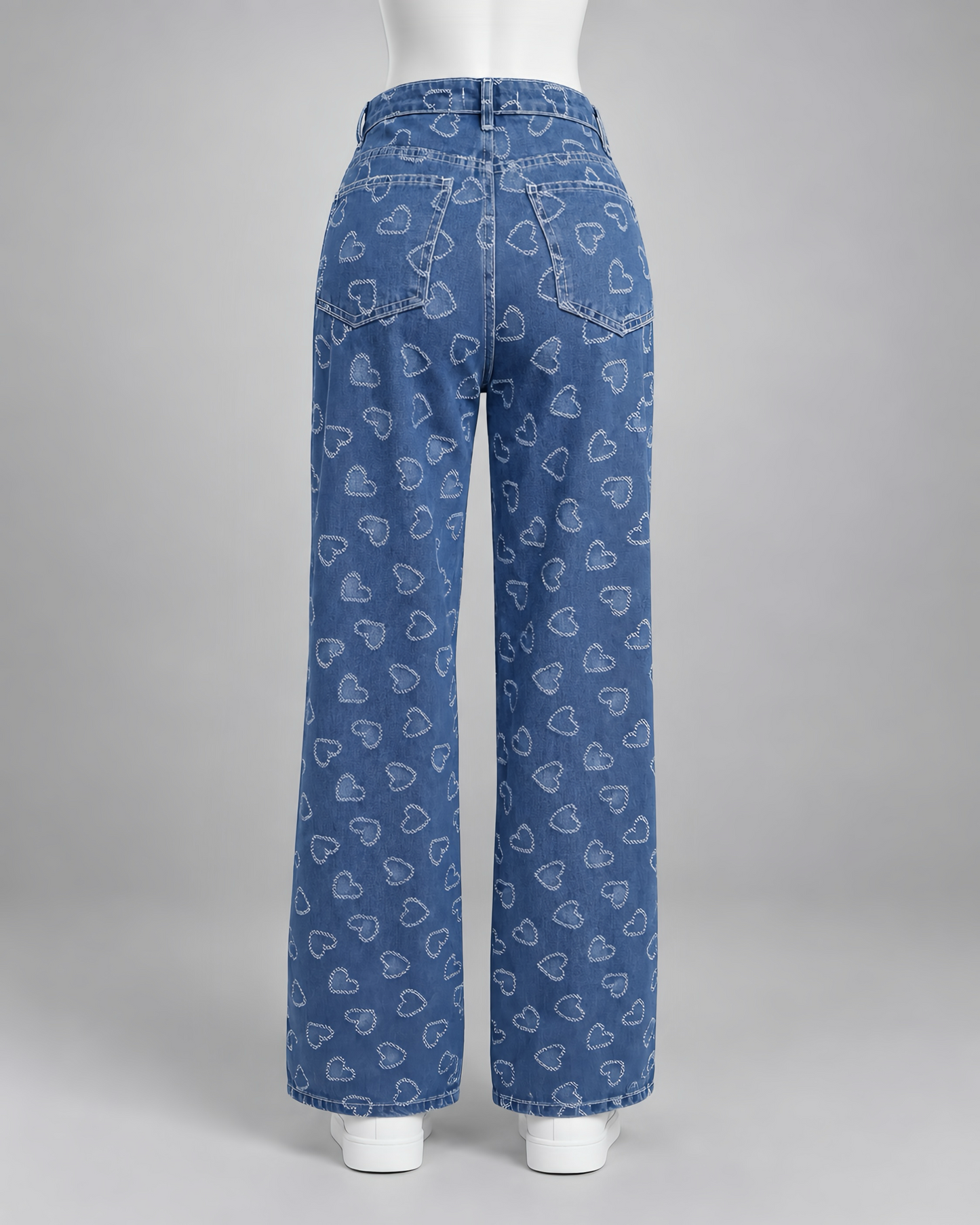 High Waisted Wide Pants
