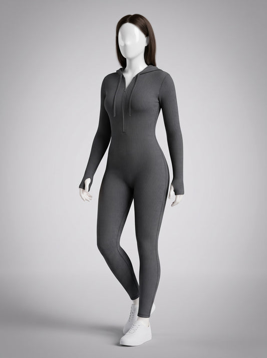 Winter Long Sleeve Jumpsuit